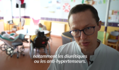Brumisateurs et fontaines à eau: quand l'hôpital fait face à la canicule