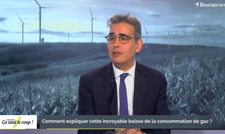Comment expliquer cette incroyable baisse de la consommation de gaz ?