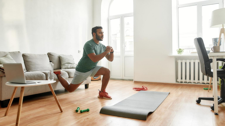 Sport: comment s’équiper à la maison à moindre coût? ( crédit photo : Shutterstock )