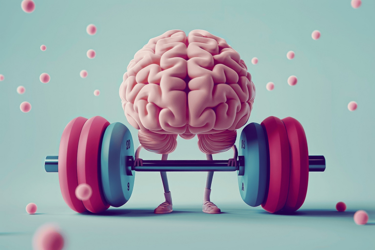 Il est important, à mesure que l'on vieillit, non seulement de rester actif, mais aussi de dormir correctement. (crédit : Adobe Stock / photo générée par IA)