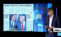 Sommet de l'OTAN : "Papa" impose sa loi