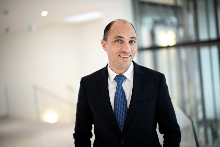 Sadri Fegaier à Romans-sur-Isère, le 21 novembre 2022. ( AFP / JEFF PACHOUD )