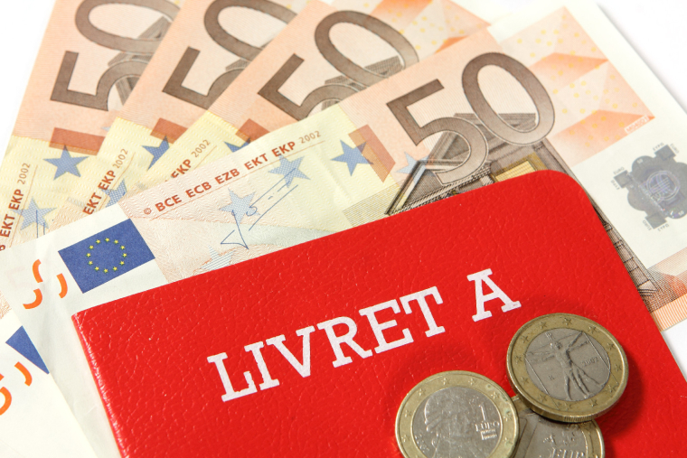 Le Livret A figure en tête de liste des placements favoris des Français (© philippe Devanne - stock.adobe.com)