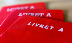Le Livret A, boudé par les épargnants depuis la baisse de son taux en début d'année, a retrouvé des couleurs en mai, avant un nouveau recul très probable de son rendement cet été ( AFP / Denis CHARLET )