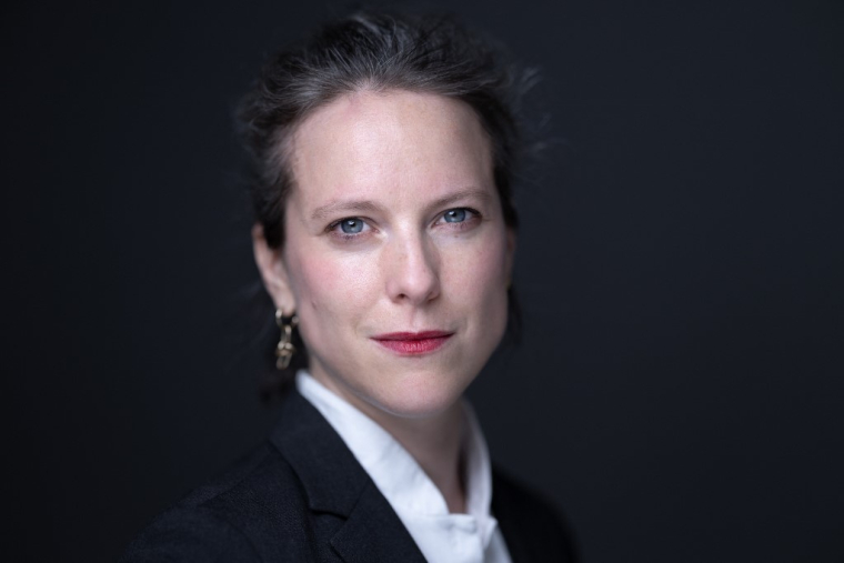 Lucie Castets, le 24 juillet 2024, à Paris ( AFP / JOEL SAGET )