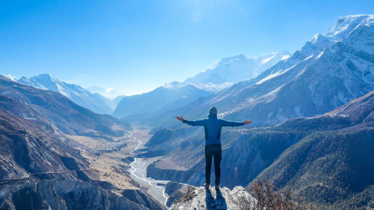 La pratique de la randonnée glacière, plus opportune au retour des beaux jours.