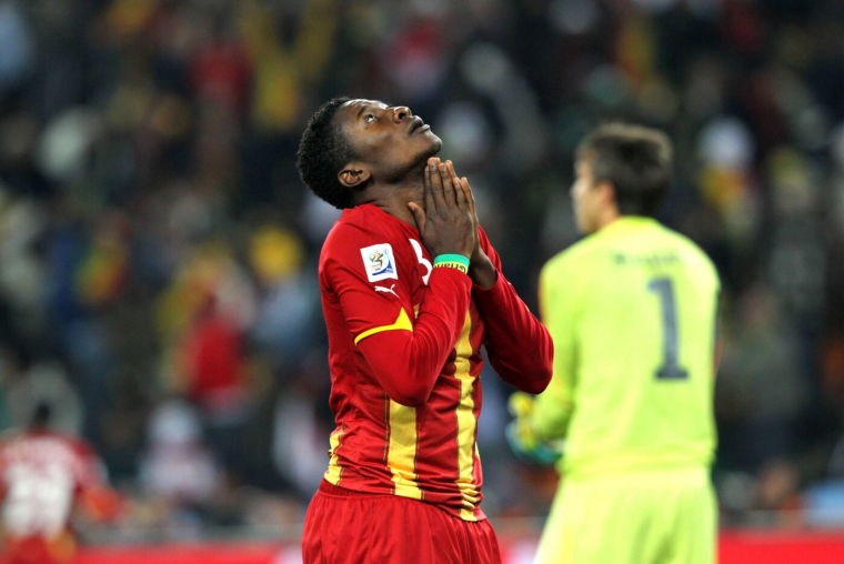 Et si Gyan n’avait pas tiré le penalty d’Uruguay-Ghana en 2010 ?