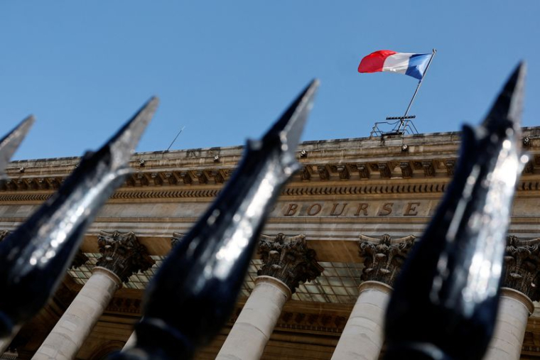 Ancien bâtiment de la Bourse de Paris