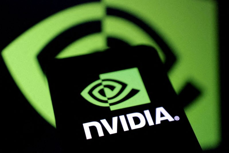 Illustration du logo Nvidia