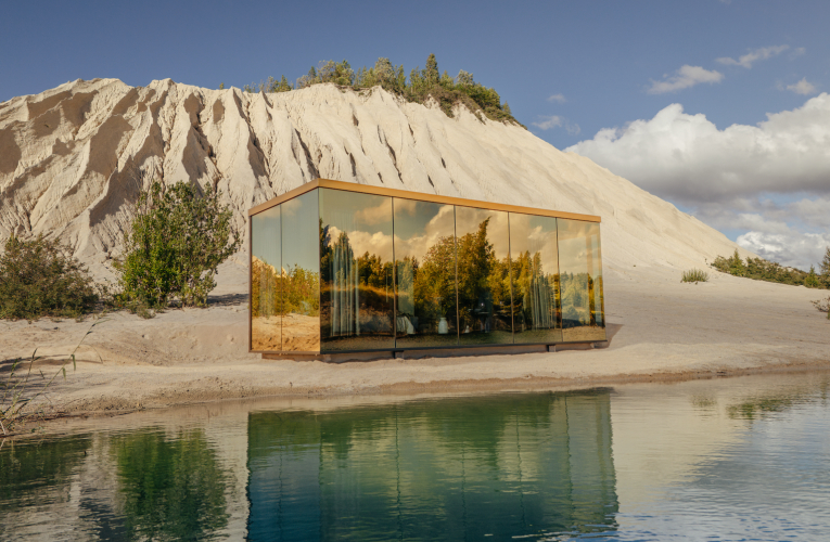 Cette maison en forme de lingot d’or est la création originale d’un cabinet d’architecture. ( crédit photo : Jaan Parmask - ÖÖD House )