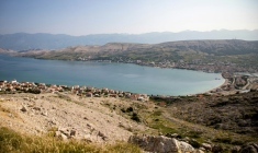 L'île de Pag, le 11 juin 2025 en Croatie ( AFP / DAMIR SENCAR )
