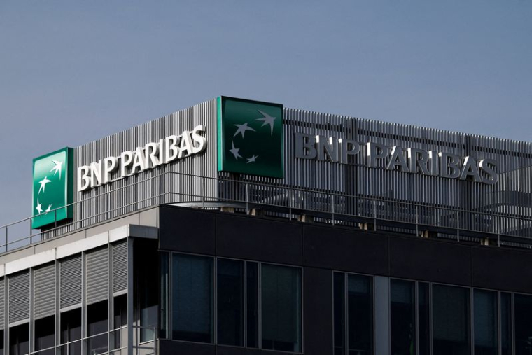 Le logo de BNP Paribas