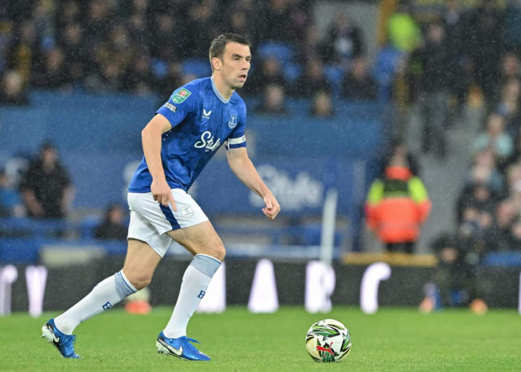 Séamus Coleman prolonge encore le plaisir avec les Toffees