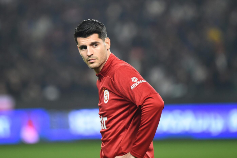 Une scène étonnante pour Álvaro Morata à Galatasaray