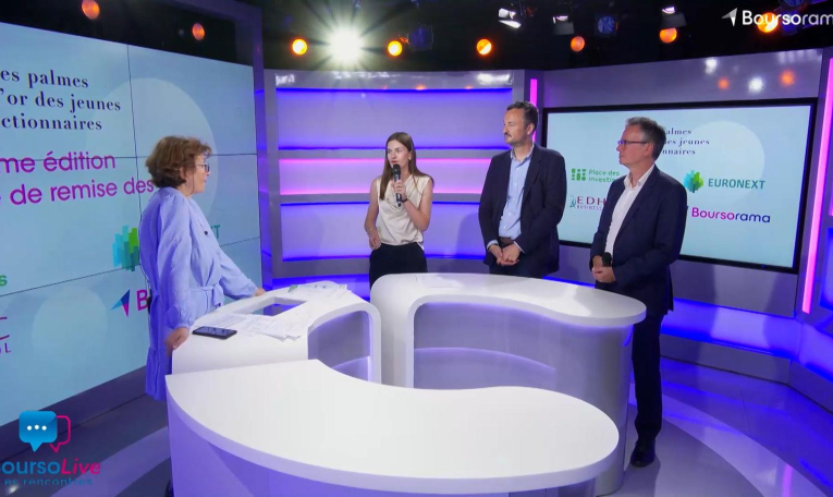 9ème édition des Palmes d'or des Jeunes Actionnaires