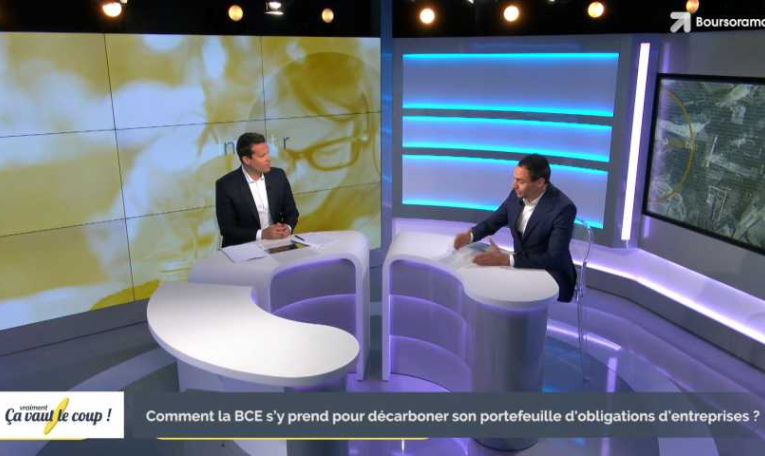 Comment la BCE s’y prend pour décarboner son portefeuille d'obligations d’entreprises ?
