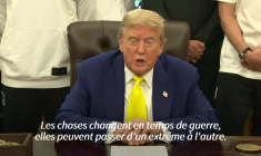 Trump dit n'avoir pas encore pris sa décision sur une participation aux frappes contre l'Iran