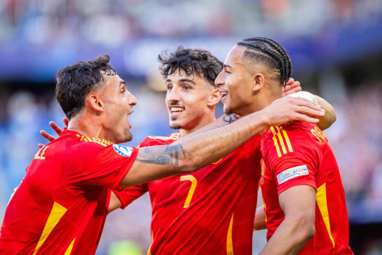La Slovaquie neutralise l'Espagne au terme d'un match fou