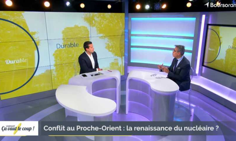 Conflit au Proche-Orient : la renaissance du nucléaire ?
