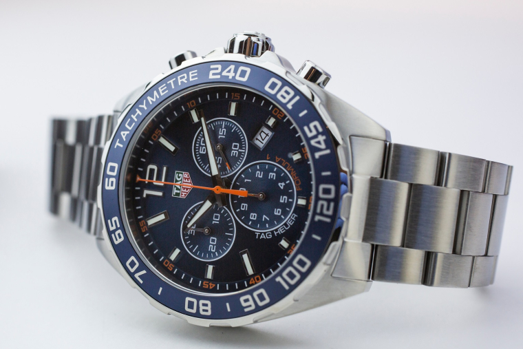 Philippe Etchebest, ambassadeur de TAG Heuer
