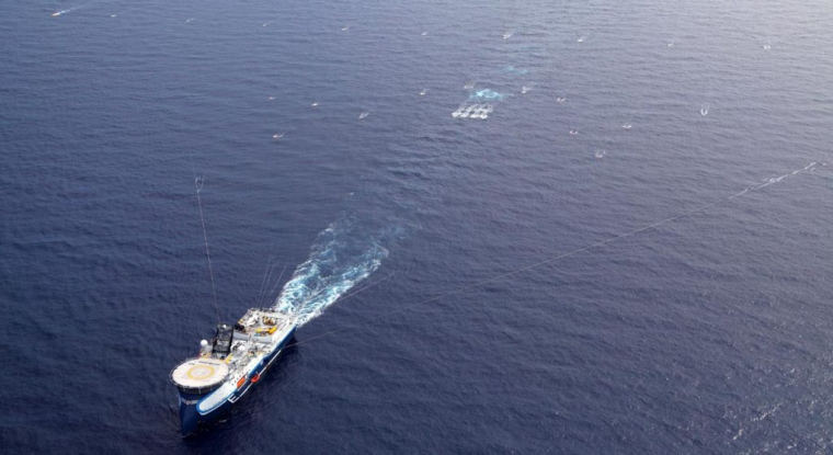 La reprise des investissements pétroliers devrait permettre aux activités de CGG de rebondir. (© CGG)