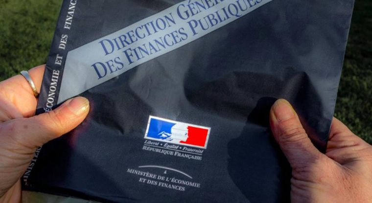 Une déclaration de revenus. (© P. Huguen / AFP)