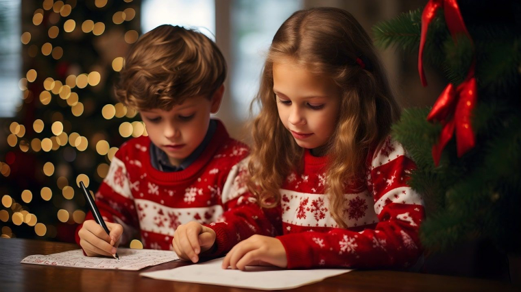 Le catalogue de jouet version papier est un symbole de Noël auquel petits et grands restent attachés (Crédits photo : Adobe Stock - )