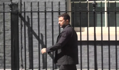 Le PM britannique Starmer accueille le président ukrainien Zelensky à Downing Street