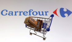 Illustration du logo de Carrefour