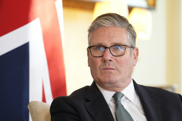 Le Premier ministre britannique Keir Starmer, le 19 juin 2025 à Londres  ( POOL / Jordan Pettitt )