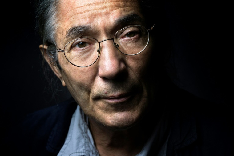 L'écrivan franco-algérien Boualem Sansal le 4 septembre 2015 à Paris ( AFP / Joël SAGET )