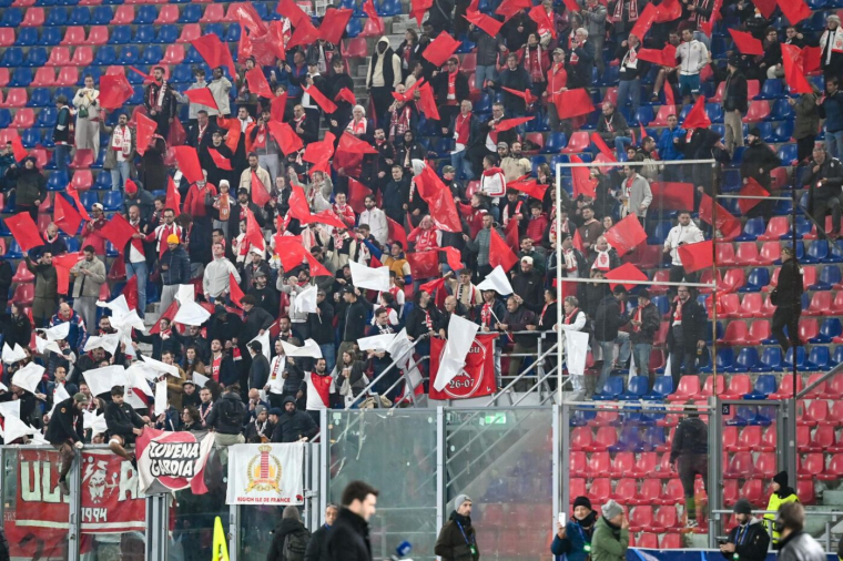 Des banderoles monégasques censurées lors de Marseille-Monaco ?