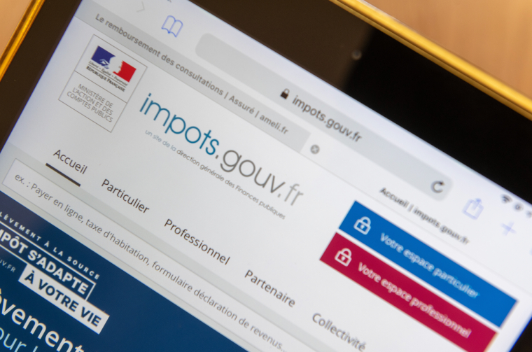La double authentification fait son apparition sur le site des impôts ( Crédits photo: © Pixavril - stock.adobe.com)