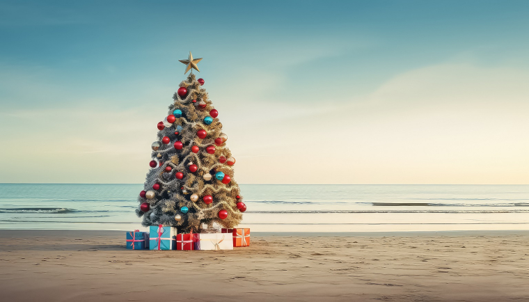 Melbourne, Australie : un Noël estival