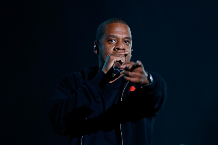 Le chanteur et producteur de rap Jay-Z, époux de Beyoncé, s’est épris en 2006 d’une marque de champagne, Armand de Brignac crédit photo : Shutterstock