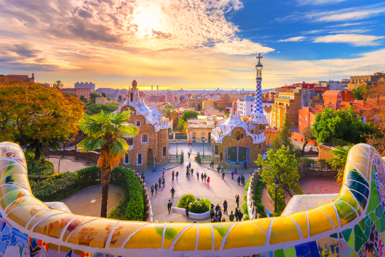 La capitale de la Catalogne est une destination incontournable en Europe. Crédit photo : Adobe Stock