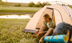 Voyage en plein air  les meilleurs endroits pour le camping et la randonnée