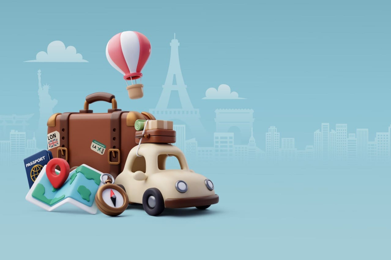 (Crédits photo : Adobe Stock - Tour du monde écoresponsable bien préparé)