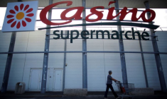 Un supermarché de Casino à Nantes