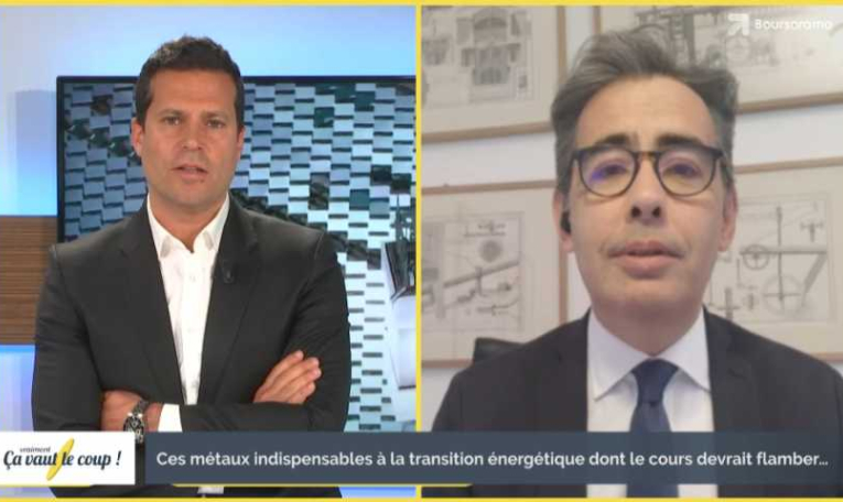 Ces métaux indispensables à la transition énergétique dont le cours devrait flamber…