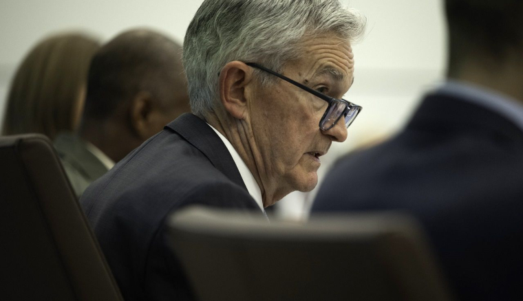 Jerome Powell, le président de la Fed (Crédits: Federal Reserve)