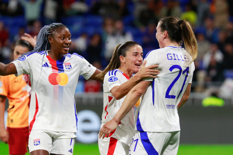 L’Olympique lyonnais embroche Galatasaray en Ligue des champions féminine