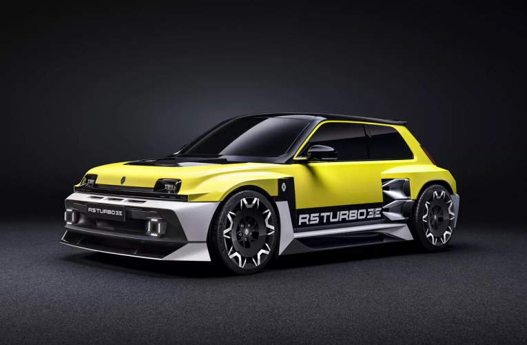 La R5 Turbo 3E est commercialisée au prix de 155 000 euros. (crédit : Renault)