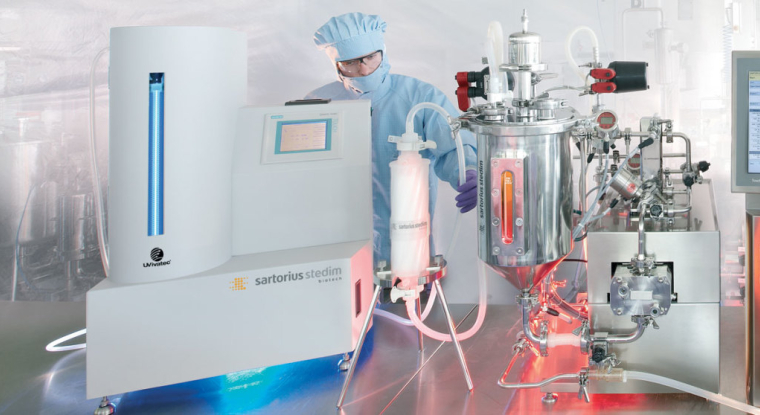 Forte d'un carnet de commandes bien rempli, la medtech est optimiste pour 2019. (© Sartorius)