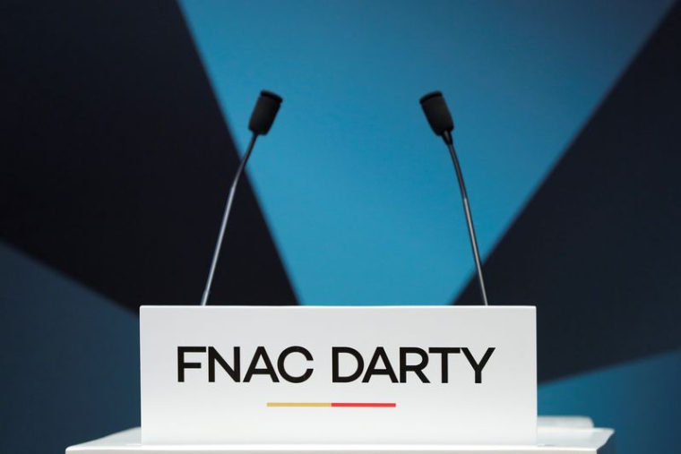 Le logo de Fnac Darty