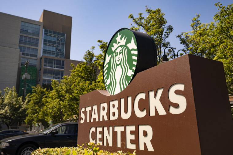 Le siège de Starbucks à Seattle ( GETTY IMAGES NORTH AMERICA/AFP / DAVID RYDER )