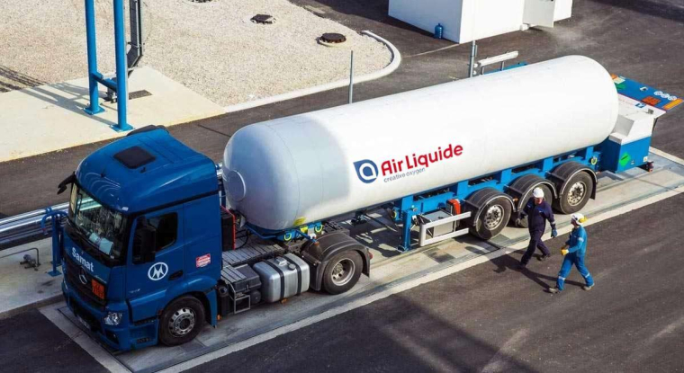 Le titre s'adjuge 21% depuis le début de l'année. (© Air Liquide)