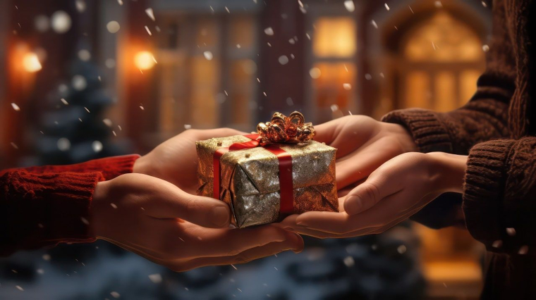 Pourquoi ne pas offrir des cadeaux de seconde main pour Noël ? (Crédits photo : Adobe Stock - )