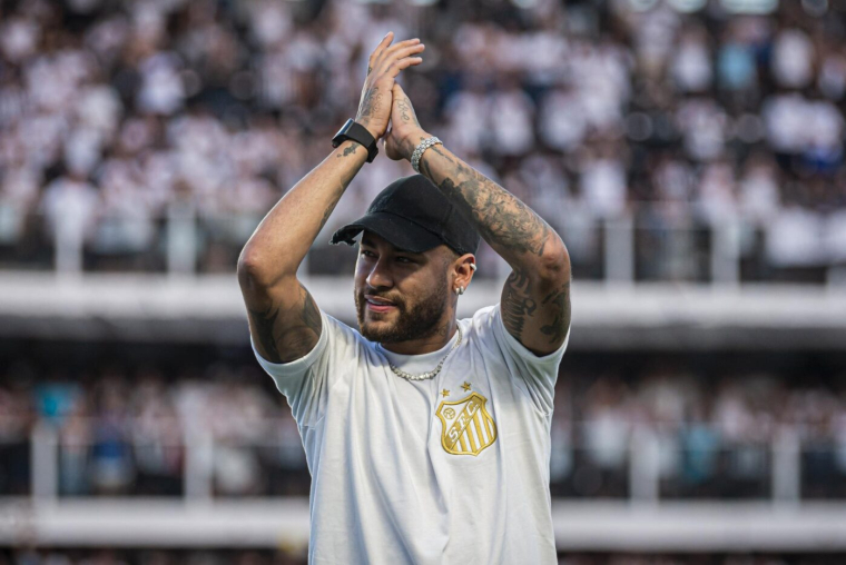 Neymar à Santos : retour vers le futur