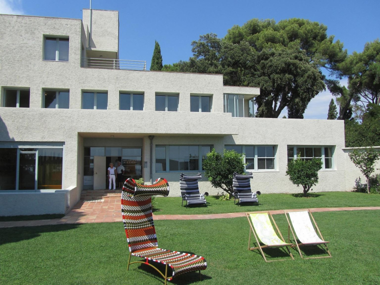 La Villa Noailles, un lieu hautement artistique à découvrir à Hyères crédit photo : Daniel Wilk